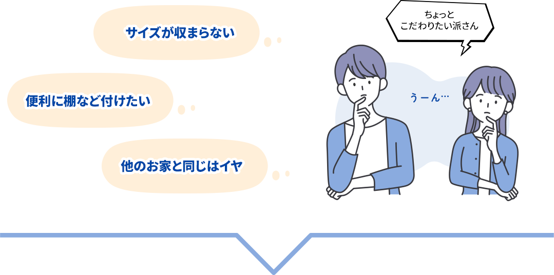ちょっとこだわりたい派さん